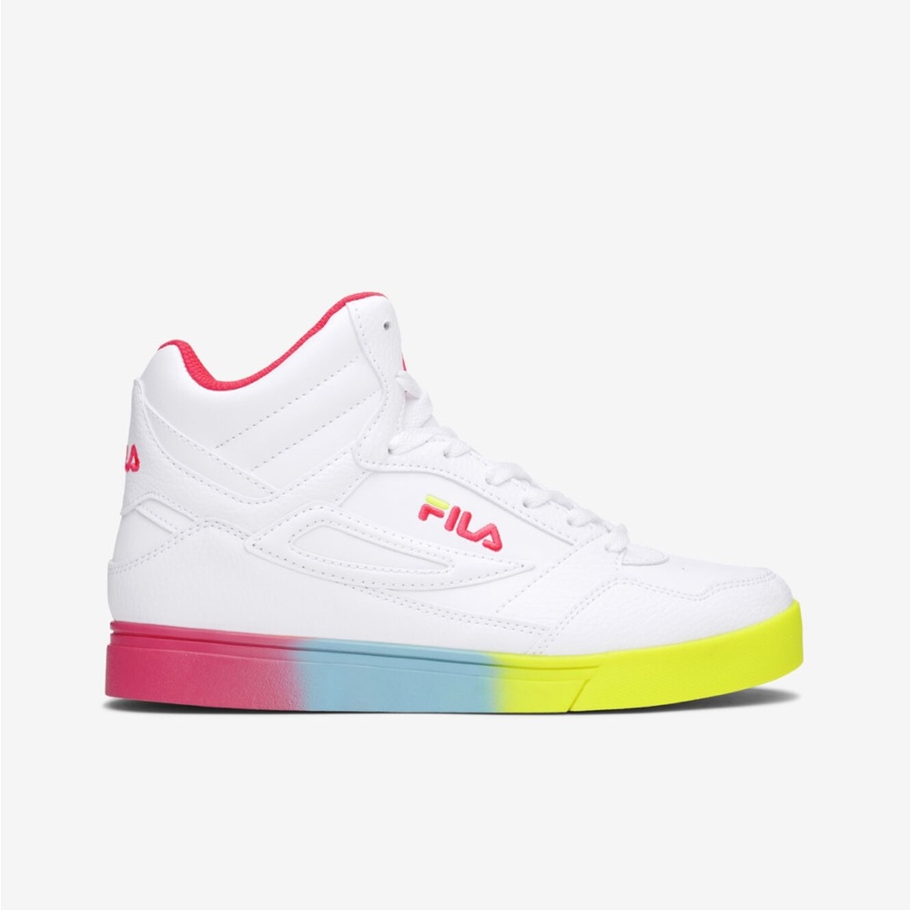 WOMEN'S FILA hightop sneakers
